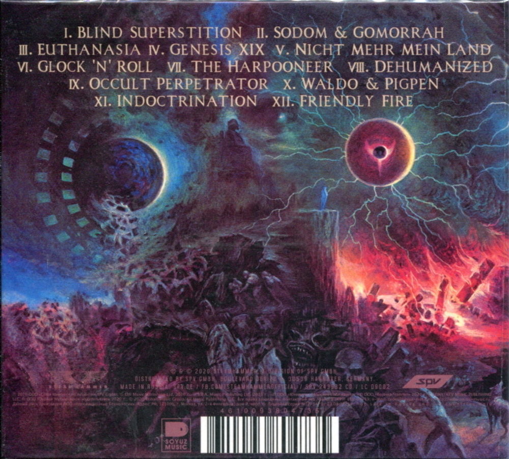 Sodom / Genesis XIX (RU)(CD)