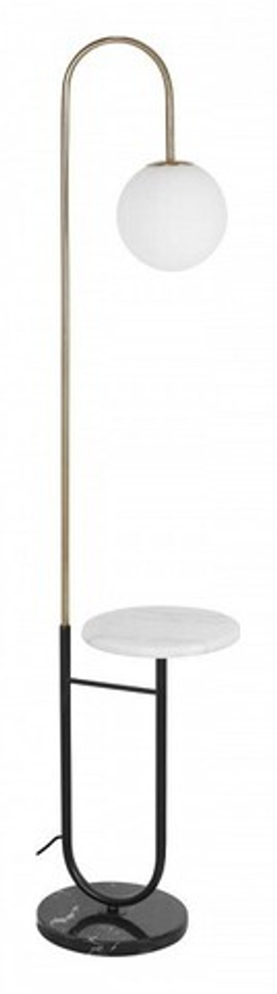 Стол журнальный с торшером Loft it Sonni 10145 Black