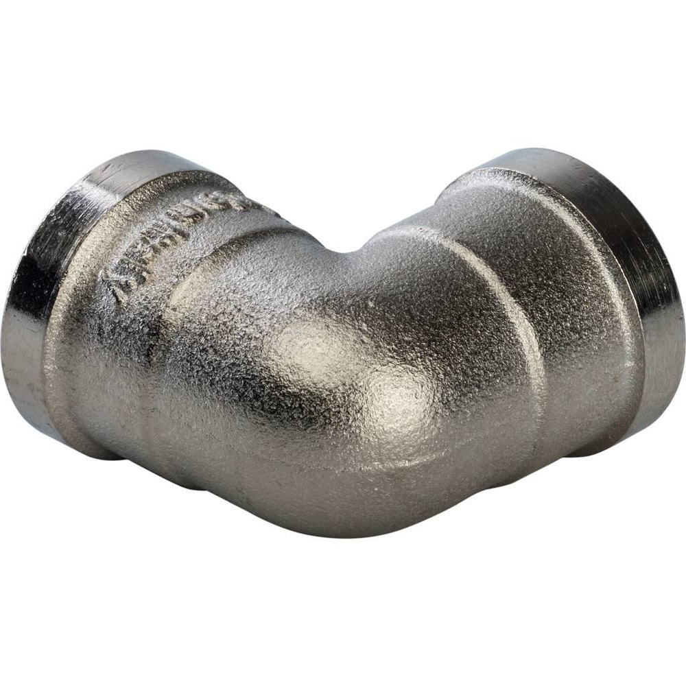 Угольник STOUT никелированный 3/8" ВР/ВР