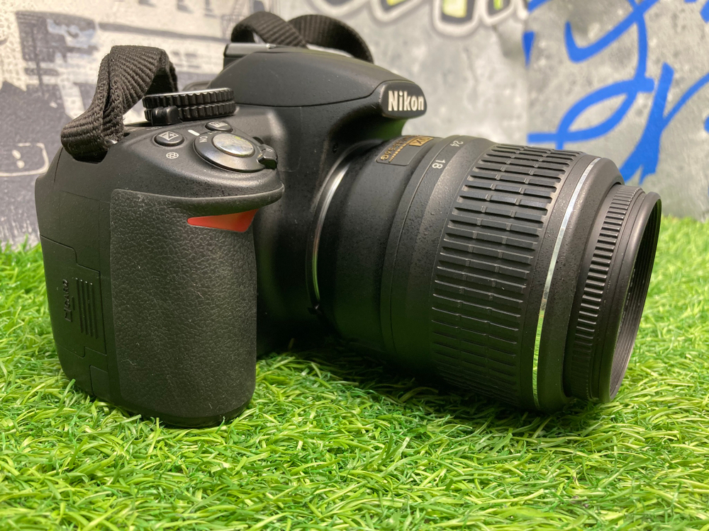 Nikon D3100 kit 18-55mm 60.000 кадров