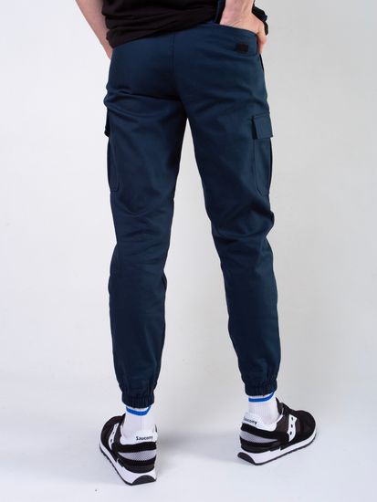 Брюки COOL PENGUIN Jogger Diagonal (Темно-бирюзовый)