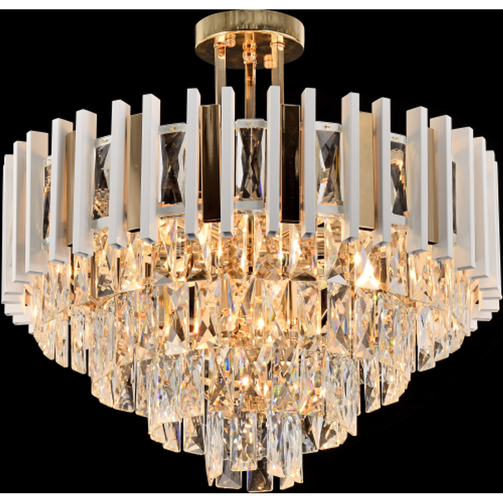 Люстра Rivoli Nicole 1041-308 8 х Е14 40 Вт хрусталь | Rivoli