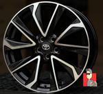 Комплект дисков Toyota H3434F 17x7.5 et40 5x100