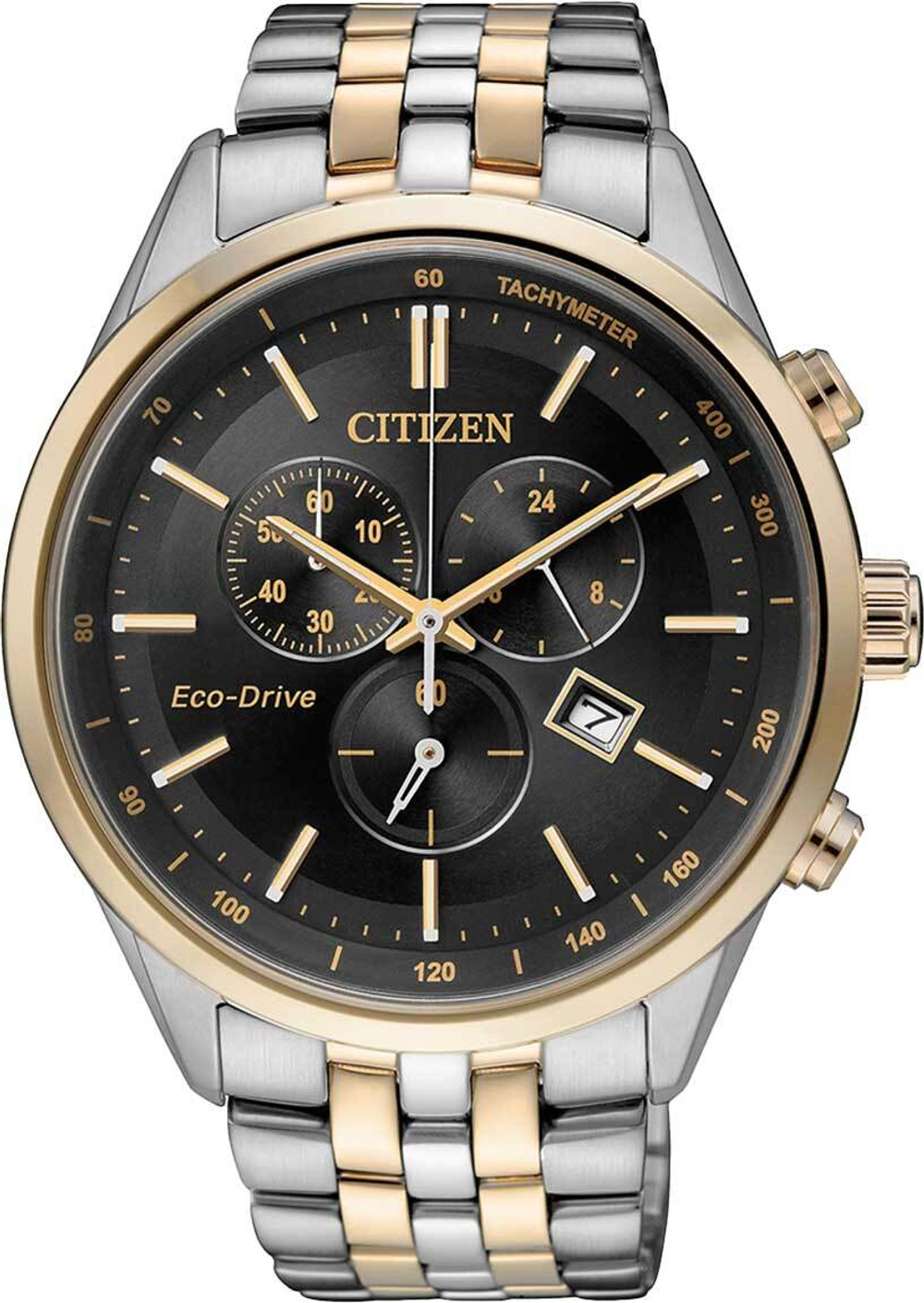 Японские наручные часы Citizen AT2144-54E с хронографом