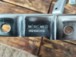 Петли капота комплект Haval Jolion 21-нв Новые Оригинал 8402108XST01A