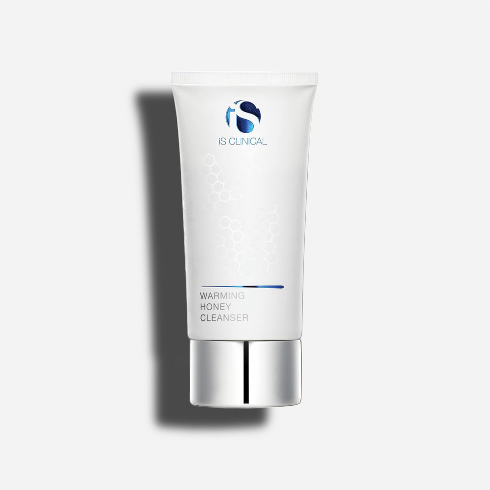 IS CLINICAL МЕДОВЫЙ СПА-УХОД warm up, cool down clinical facial