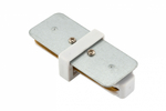 Соединитель линейный для треков Denkirs DK Track White TR1101-WH