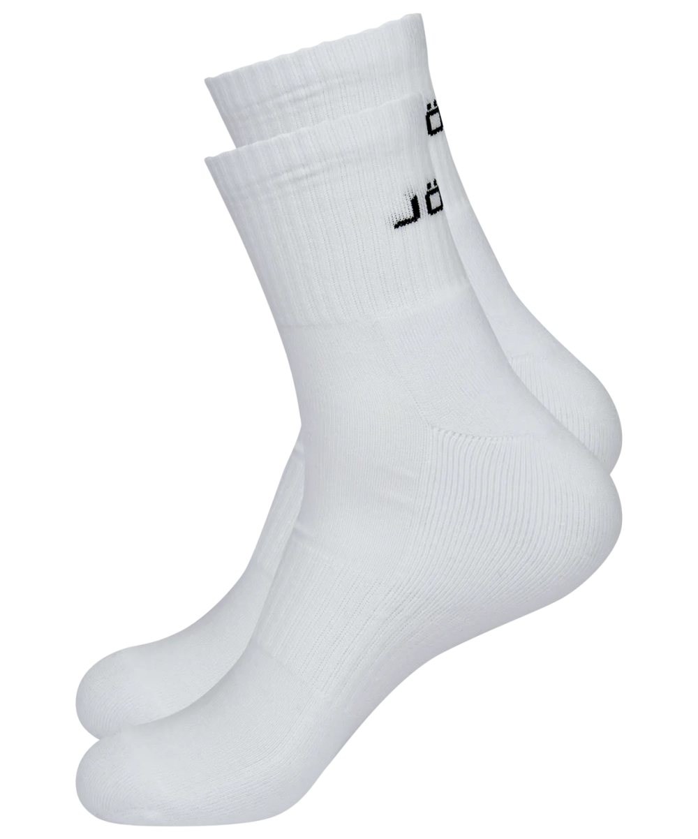Носки средние ESSENTIAL Mid Cushioned Socks, белый