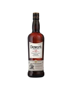 Виски Dewar's 12 Y.O 0,7 л. В подарочной коробке