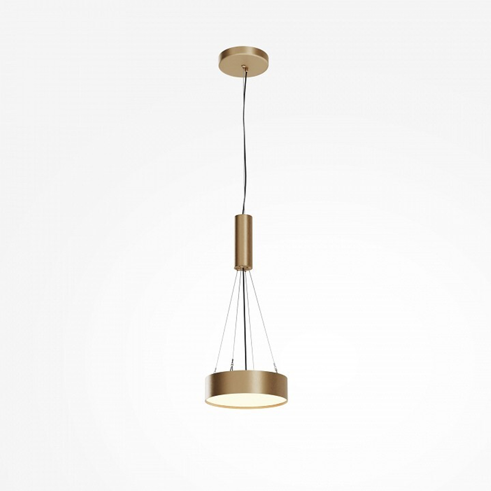 Накладной светильник Maytoni Zon C032CL-24W3K-RD-MG