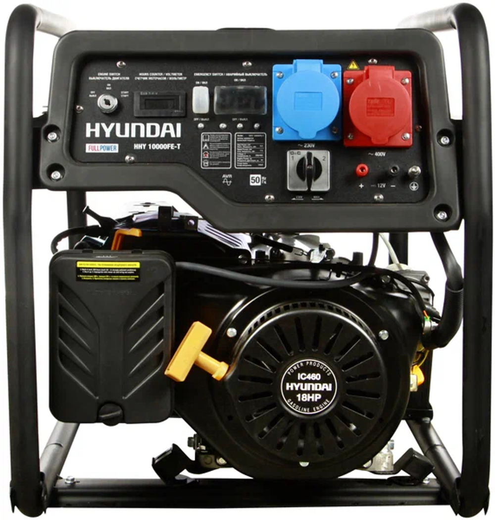 Бензиновый генератор HYUNDAI HHY 10000FE-T