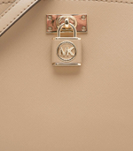 Кожаная сумка-мессенджер Michael Kors - коричневый(30S3GR0M2L)