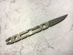 Скелетный мультитул N.C. Custom Scalpel