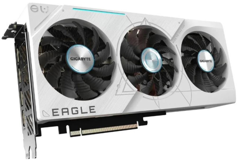 Видеокарта GIGABYTE GeForce RTX 4070 Ti Super (GV-N407TSEAGLEOCICE-16GD)
