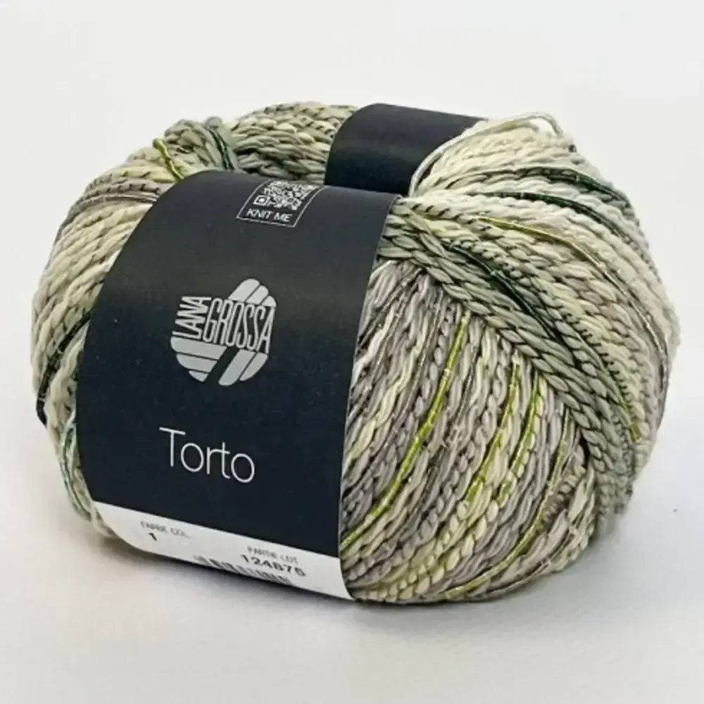 Пряжа Lana Grossa Torto - 01
