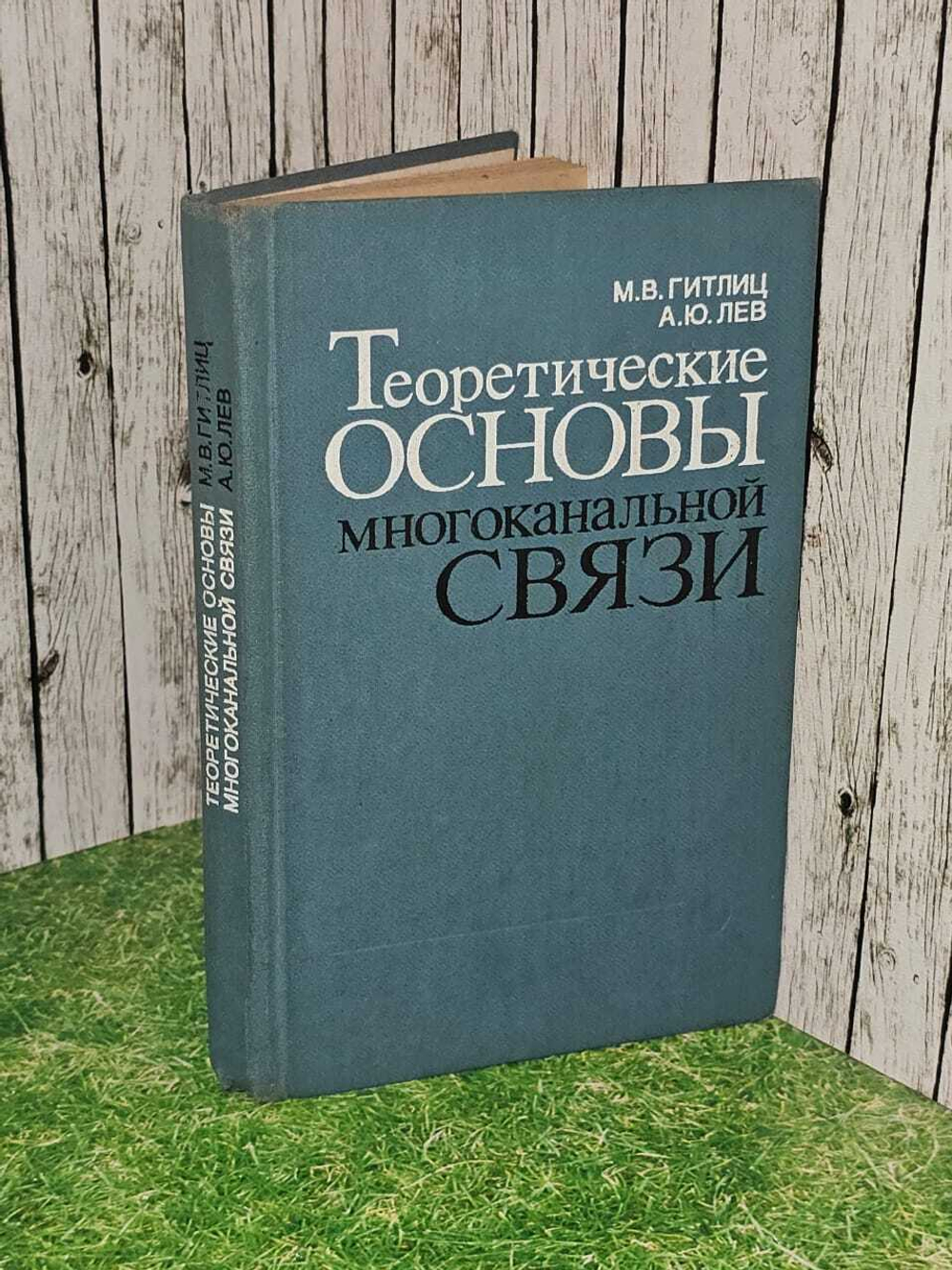 Теоретические основы многоканальной связи. Гитлиц Максим Владимирович