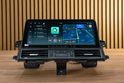 Магнитола для Nissan Patrol Y62 2010-2015 - RDL-Patrol монитор 12.3" на Android 13, Быстрая, CarPlay, SIM-слот