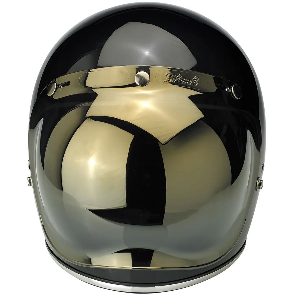 Визор Anti-Fog Bubble Shield / Золотой