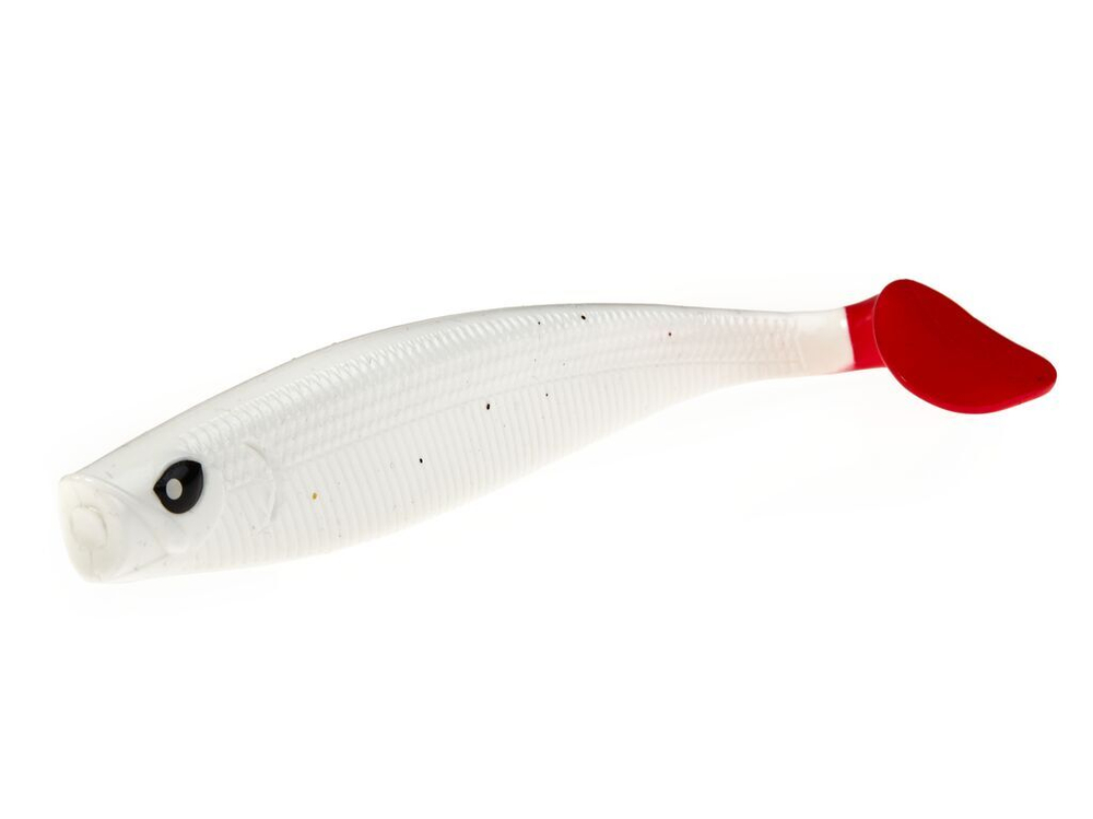 Виброхвосты LJ 3D Series RED TAIL SHAD 3.5in (08.90)/PG35 5шт.