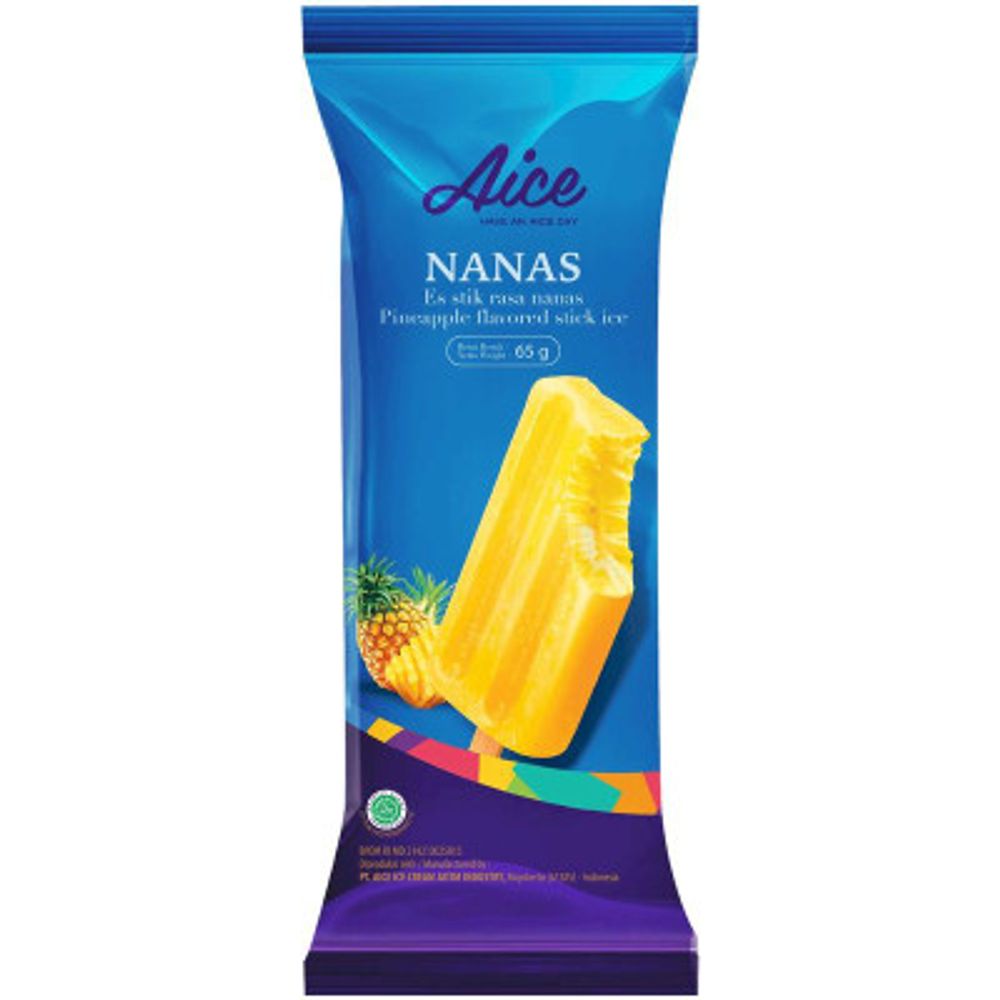 Мороженое  AICE эскимо Ананас