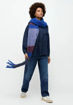 Шарф женский MUSTANG Style Ines Stripe Scarf