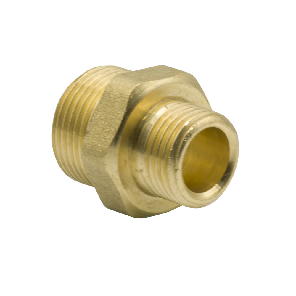 Ниппель переходной 3/4'' - 1/2'' нар/нар ЛАТ LEXLINE 20-15