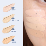 Hince, Second Skin Mesh, матирующий кушон, SPF 40 PA++, оттенок 15 розовый, 12 г (0,42 унции)