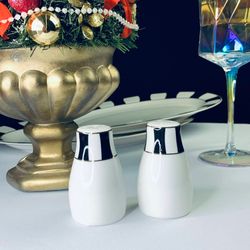 Lenardi 205-367 Набор солонок ЖАКЛИН в под.уп.(х48)Фарфор