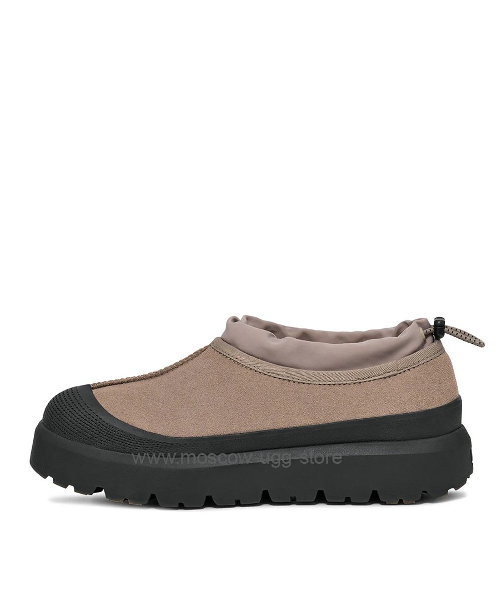 TASMAN WEATHER HYBRID SLIPPER-Smoke Plume Black