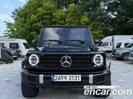Mercedes-Benz G-Class G400d — 2021