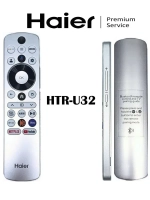 Пульт для телевизора Haier 0530076108 (HTR-U33GR, 0530081084, 0530090475) 0530076108