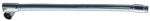 ROCKDALE GN-30CH хромированный gooseneck с XLR разъёмом, длина 30 см