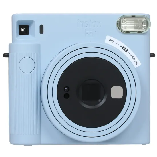 Фотоаппарат моментальной печати Fujifilm Instax Square SQ1 , синий