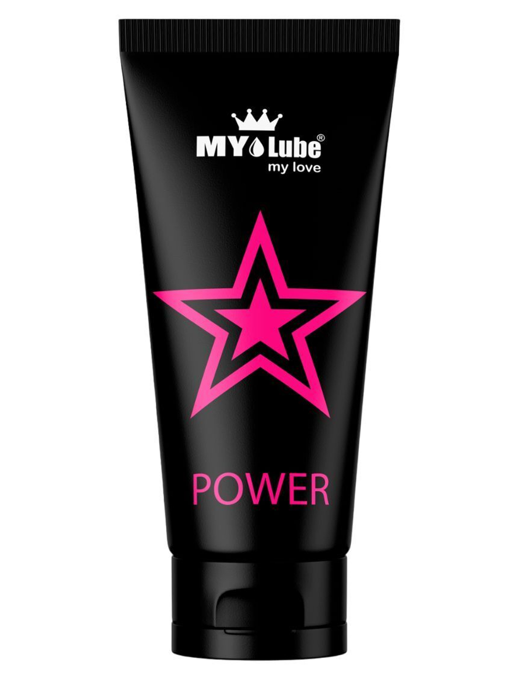 Возбуждающая гель-смазка на водной основе MyLube POWER - 50 мл.