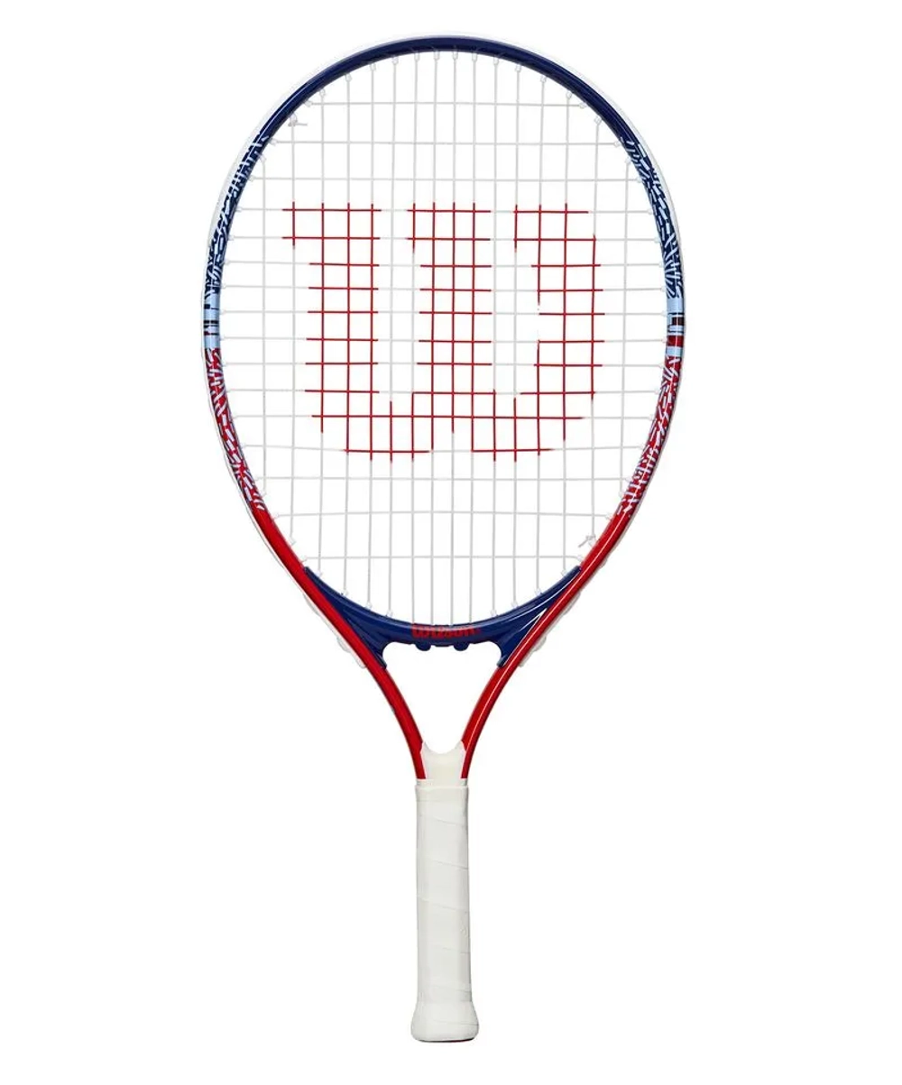 Детская теннисная ракетка Wilson Ultra UV Racket Jr 21" - red/indigo