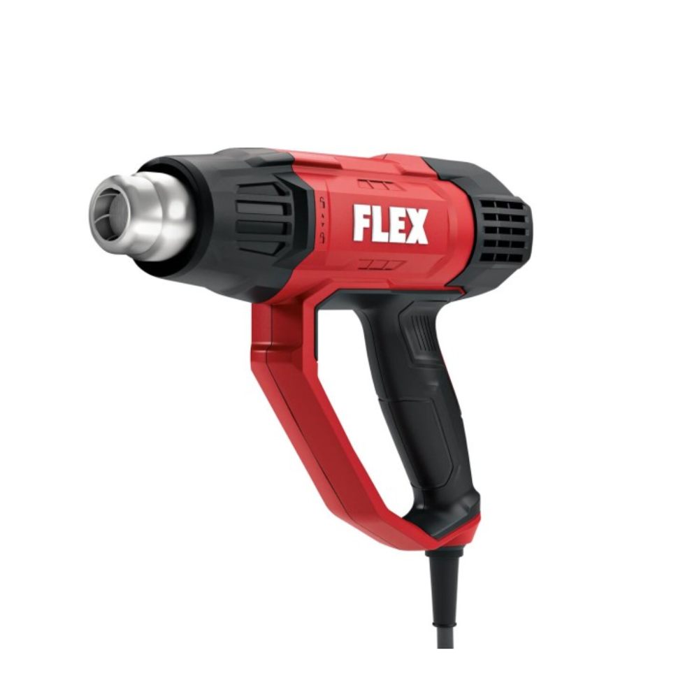 Новинка! Строительный фен FLEX HG 650 2000 регулировка температуры шаг 10° 50–650°C, 2 настройки воздушного потока 532579