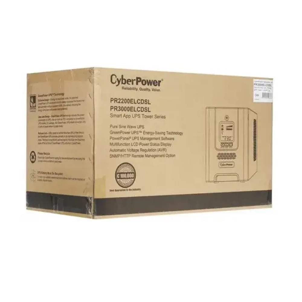 ИБП CyberPower PR3000ELCDSL