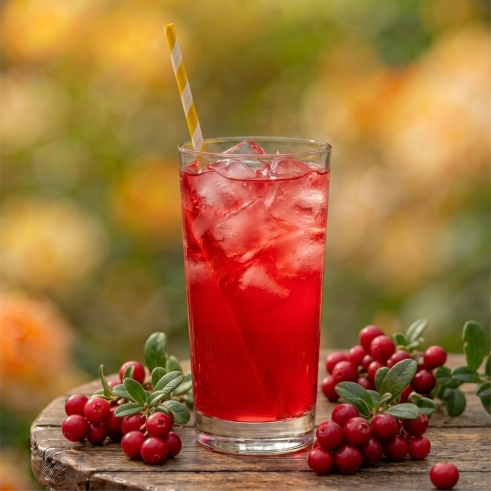 Сироп Брусника