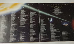 Винтажная виниловая пластинка LP The Moody Blues The Present (Germany 1983)