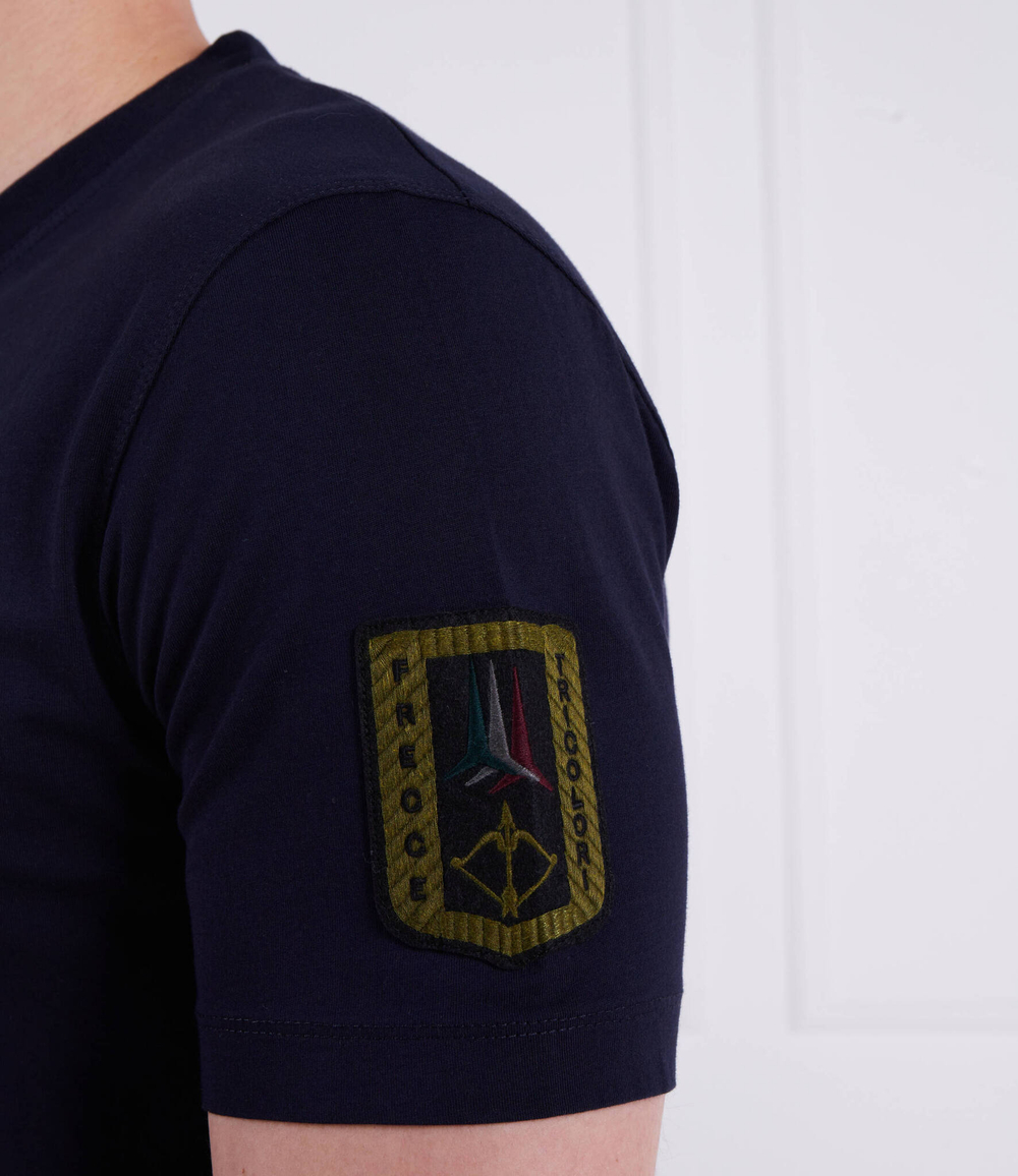Футболка Aeronautica Militare - темно-синий(TS2063J588)