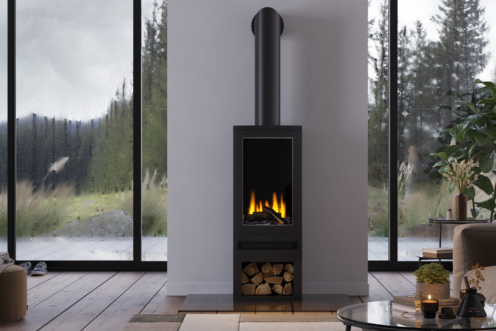 Очаг British Fires Bramshaw Stove