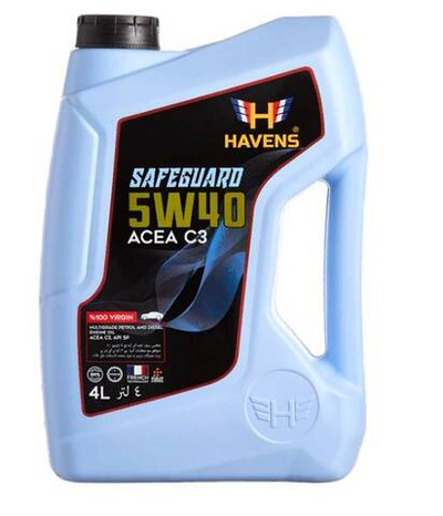 Havens Safeguard SAE 5W40 ACEA C3, API SP, SN PLUS, SN/CF