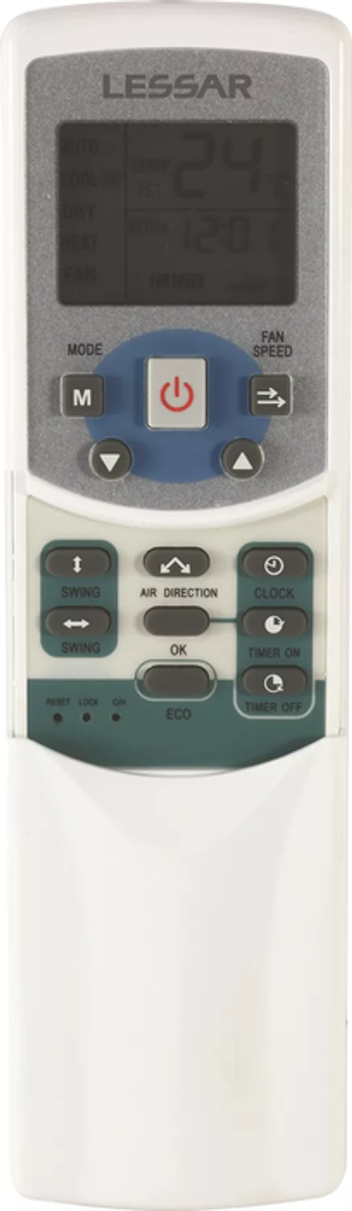 Наружный блок VRF системы Lessar LUM-HE224ATA4-C