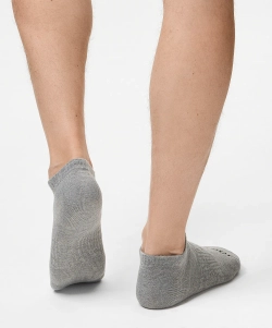 Носки низкие ESSENTIAL Short Casual Socks, меланжевый