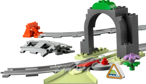Конструктор LEGO Duplo 10425 Железнодорожный туннель и рельсы