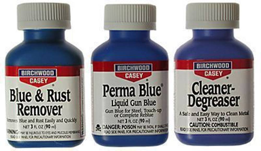 Набор для воронения Perma Blue Liquid Gun Blue Kit 13801