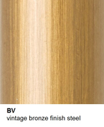 Кресло деревянное Scab Design Finn Metal Wood, винтажная бронза, черный ясень