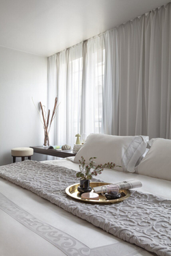 Постельное белье 1.5 спальное Mirabello San Marco grey серое