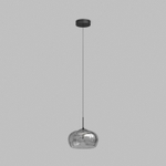 Подвесной светодиодный светильник Denkirs Floa DK6742-BK+SM