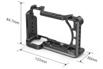Клетка SmallRig CCS2310B для цифровых камер Sony A6100/A6300/A6400/A6500